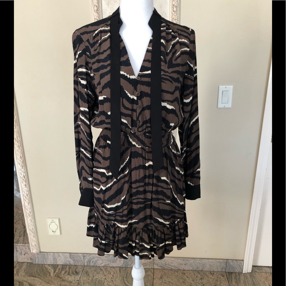 ZARA ANIMAL PRINT DRESS